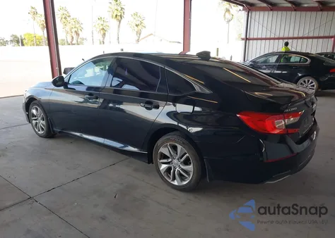 2019 Honda Accord Lx из США, поврежденный, VIN 1HGCV1F13KA045159